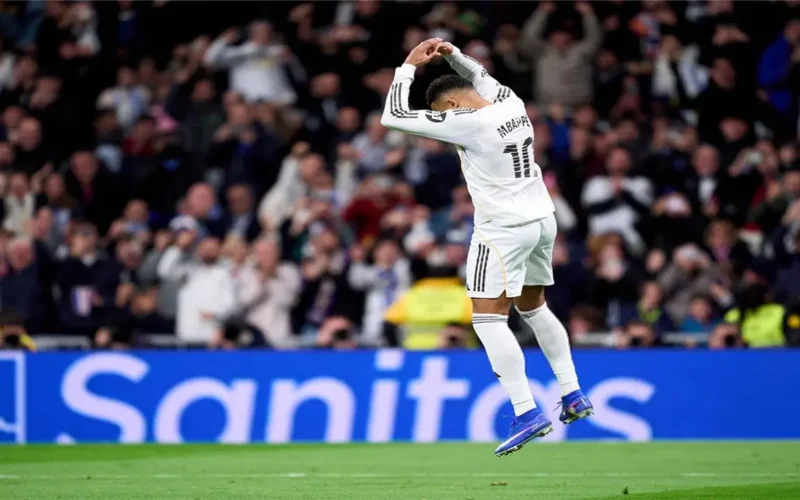 هدف مبابي يغير.. ترتيب هدافي الدوري الإسباني بعد مواجهة ريال مدريد وإشبيلية